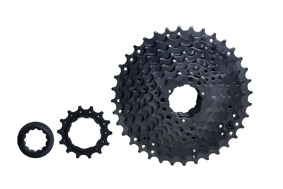 Кассета SUNSHINE CS-HR8-1436D 8S, 8 передач, 14-36Т, черный