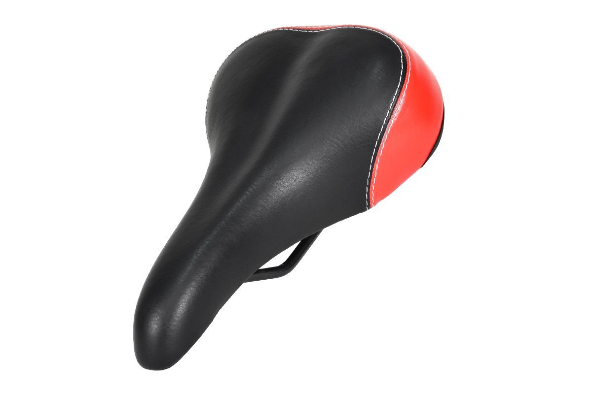 Седло A-2003-1 265*170 mm. черно/красное