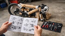 Ошибки при сборке велосипеда Ошибки при сборке велосипеда