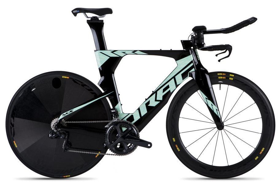 Шоссейный велосипед DRAG TRI TT Ultegra Di2