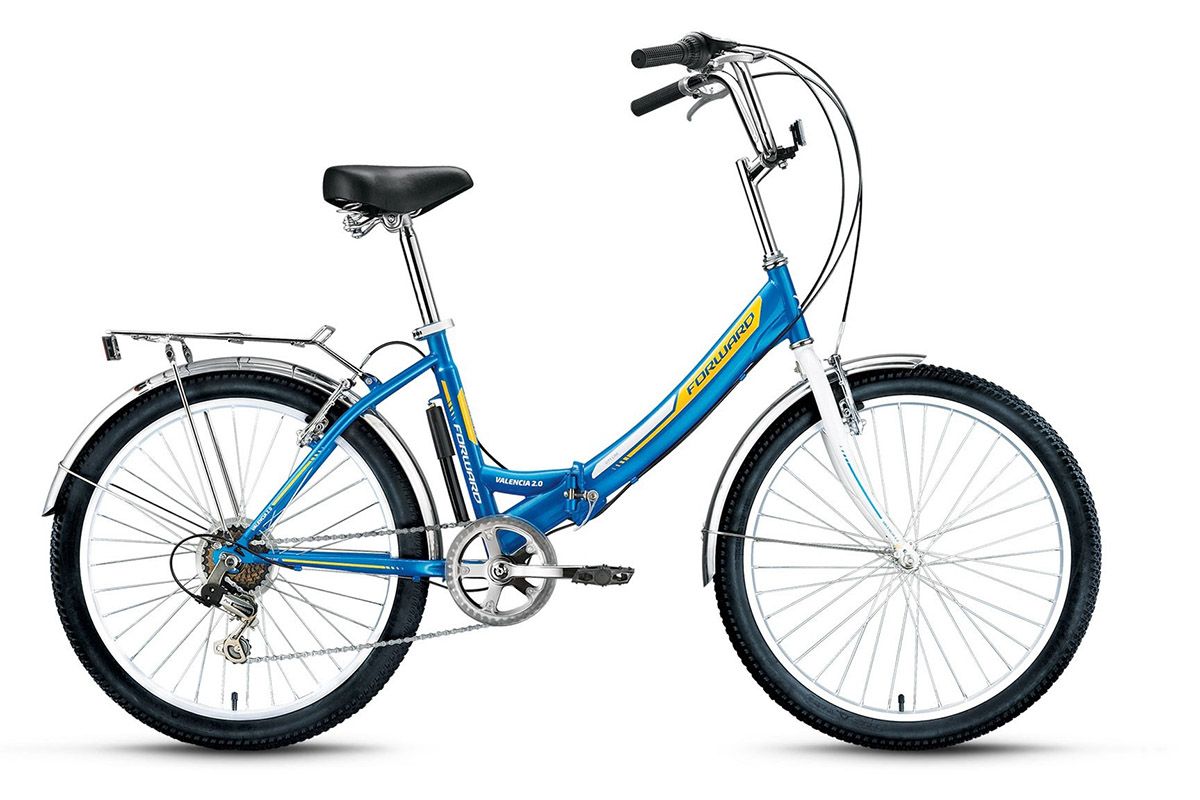 Складной велосипед FORWARD Valencia 2.0 (2016) Складной велосипед FORWARD Valencia 2.0 (2016)