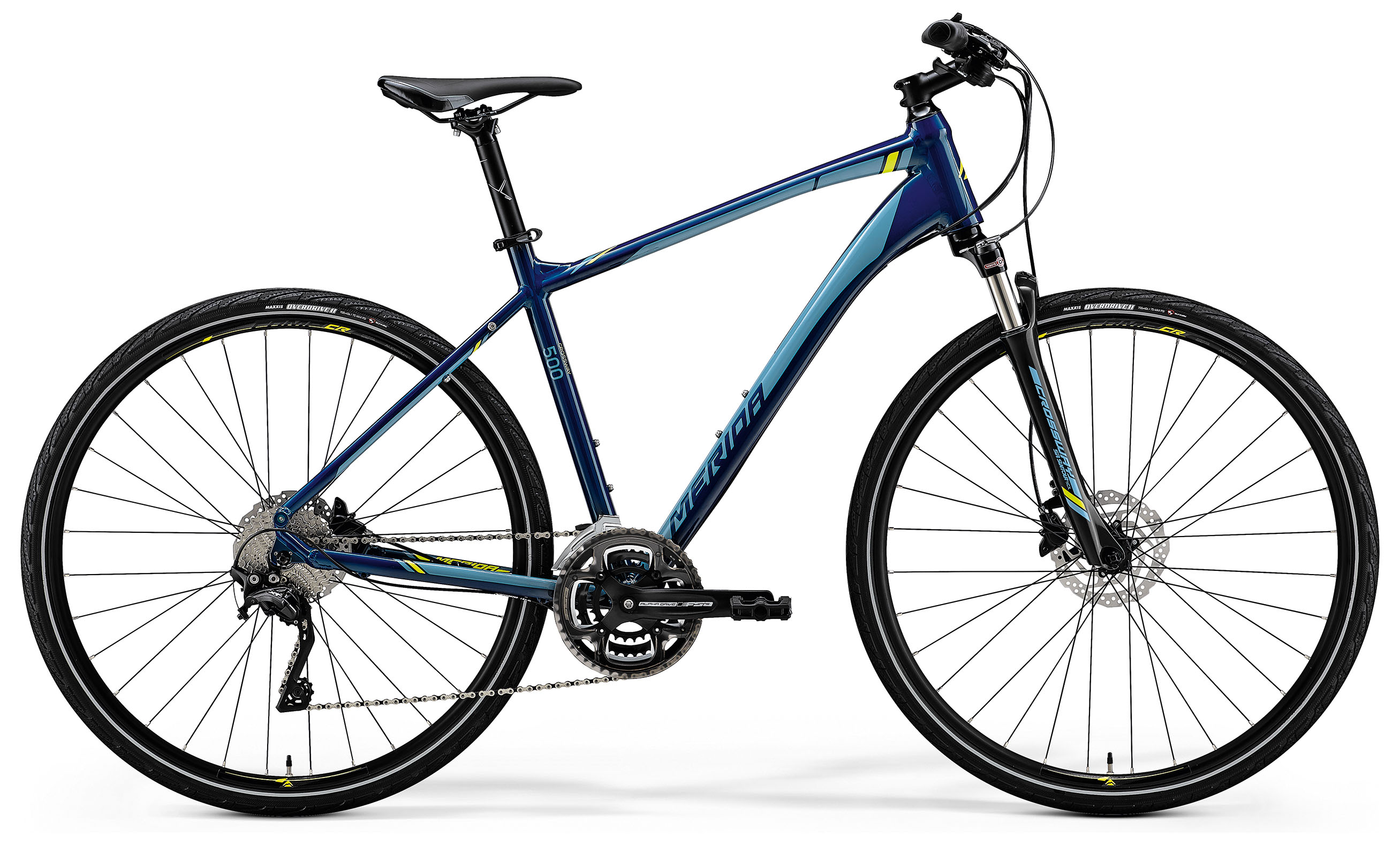 Городской велосипед MERIDA Crossway 500 (2018) Городской велосипед MERIDA Crossway 500 (2018)