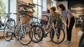 Идеальный женский велосипед Идеальный женский велосипед