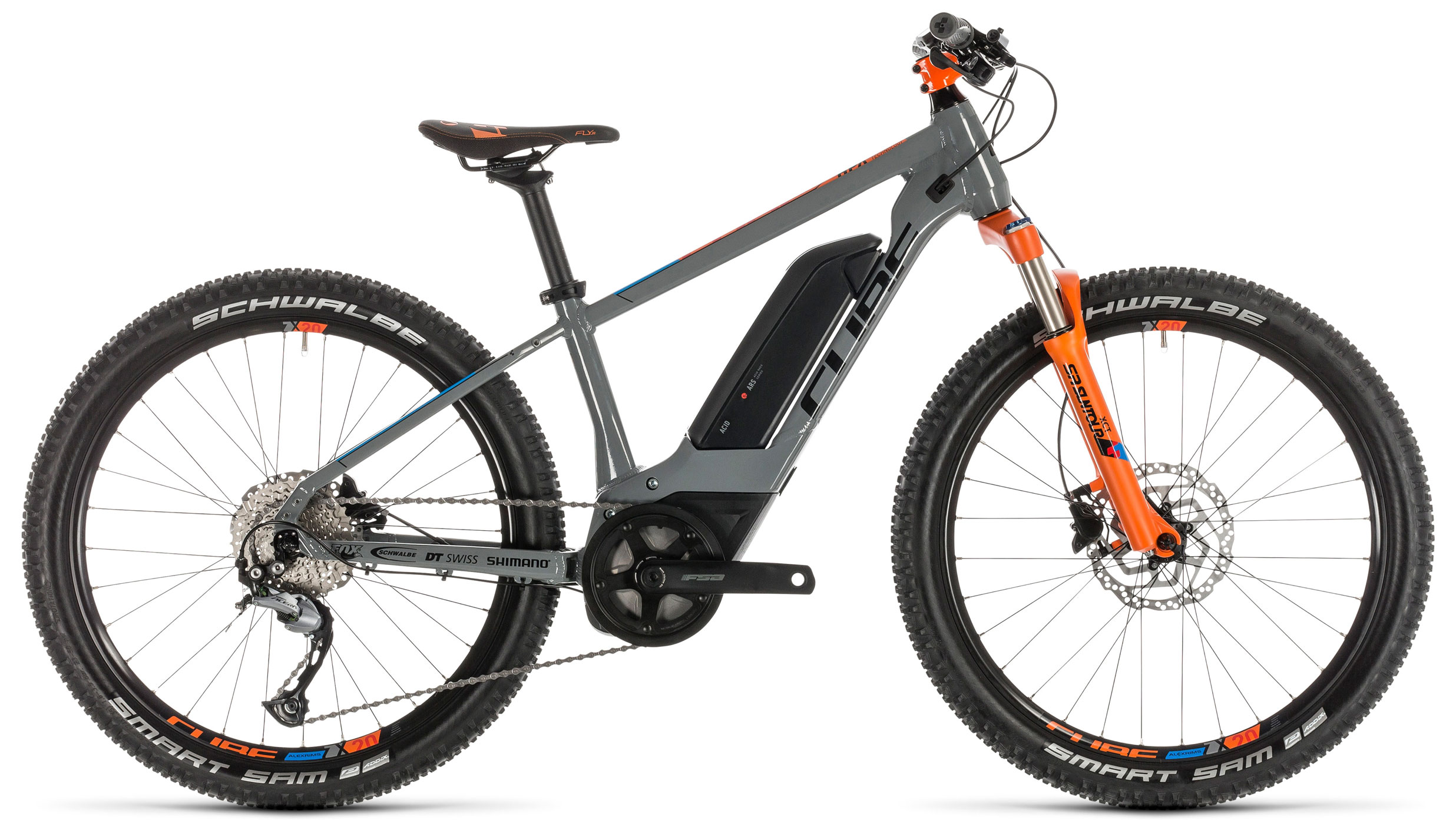 Велосипед Cube Acid 240 Hybrid (2019)