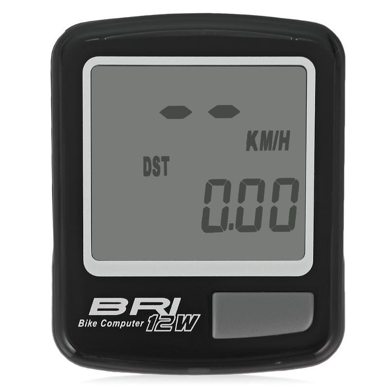 Велокомпьютер Echowell Bri-12W, 12 функций, беспроводной