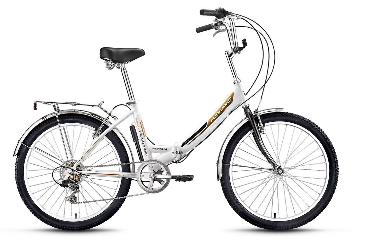 Складной велосипед FORWARD Valencia 2.0 (2017) Складной велосипед FORWARD Valencia 2.0 (2017)