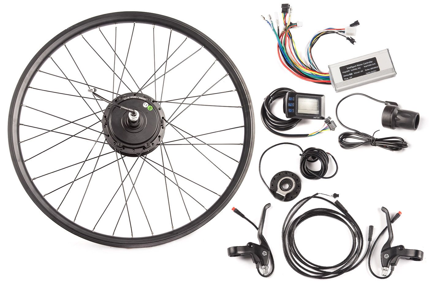 Комплект eltreco 36v 500w lcd 27.5" Комплект eltreco 36v 500w lcd 27.5"