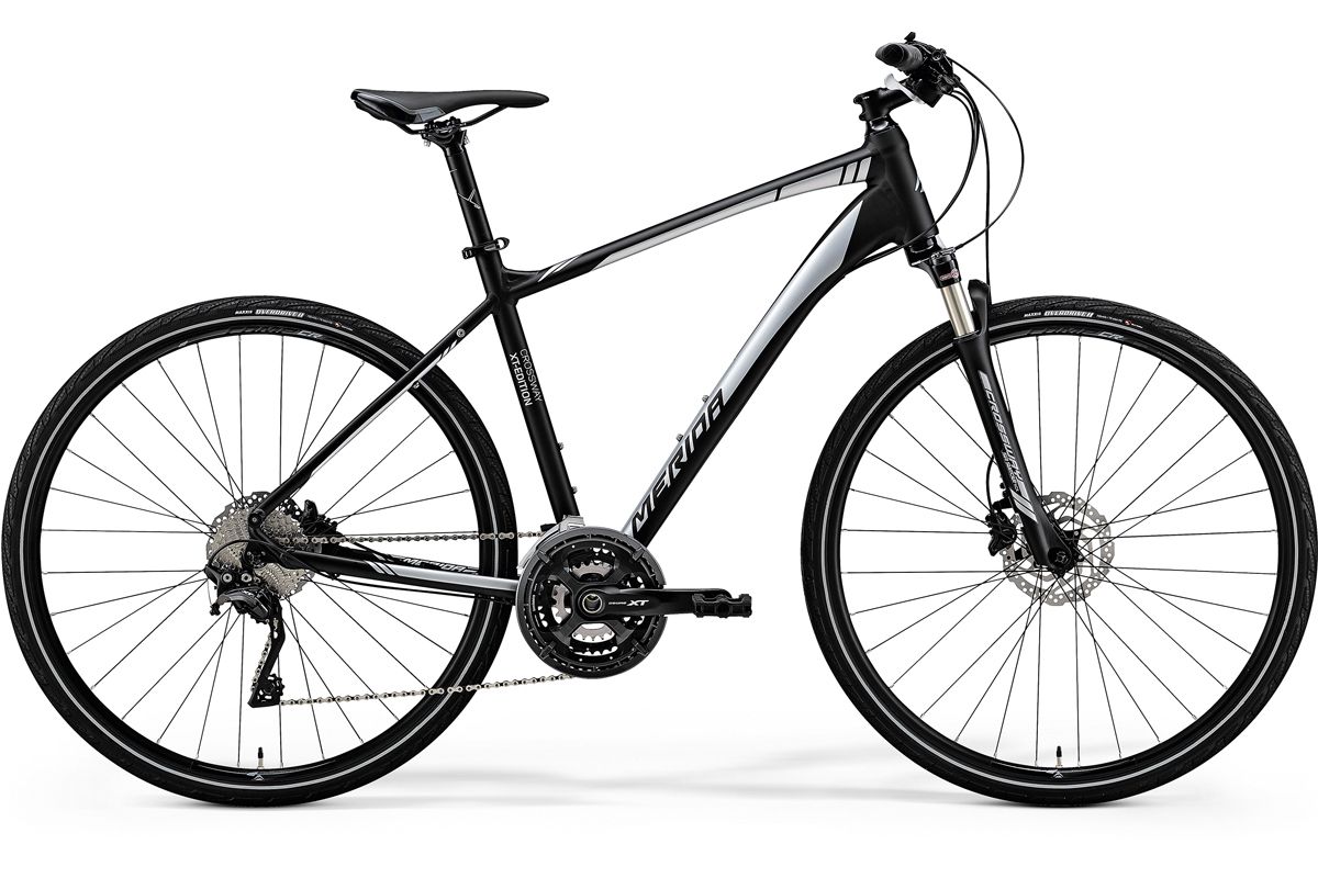 Городской велосипед MERIDA Crossway XT-Edition (2018) Городской велосипед MERIDA Crossway XT-Edition (2018)