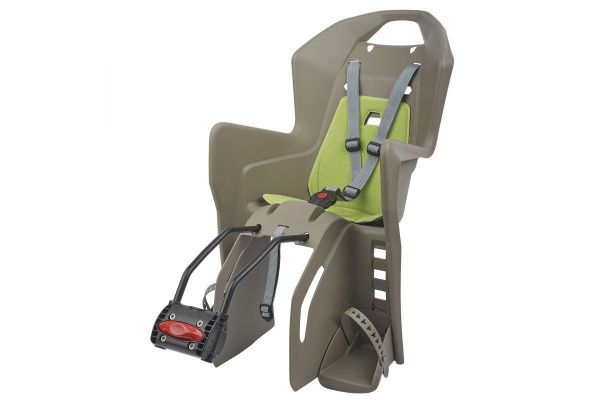 Велокресло Polisport KOOLAH FF DARK на подседельную трубу сзади