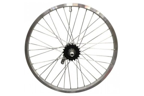 Колесо заднее в сборе (Пилот 410), арт. 630135 20-1скорость