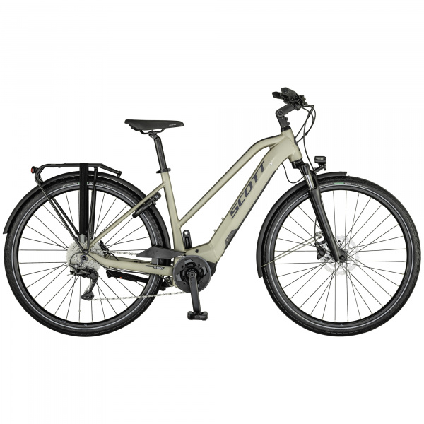 Велосипед SCOTT Sub Tour eRIDE 10 Lady (2021)