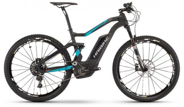 Велосипед Haibike Xduro FullSeven Carbon 8.0 (2018)