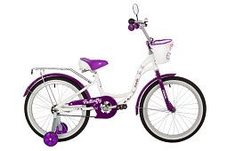 Детский велосипед NOVATRACK 20 BUTTERFLY (2023)