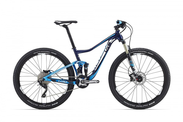 Велосипед Giant Lust 1 (2016)