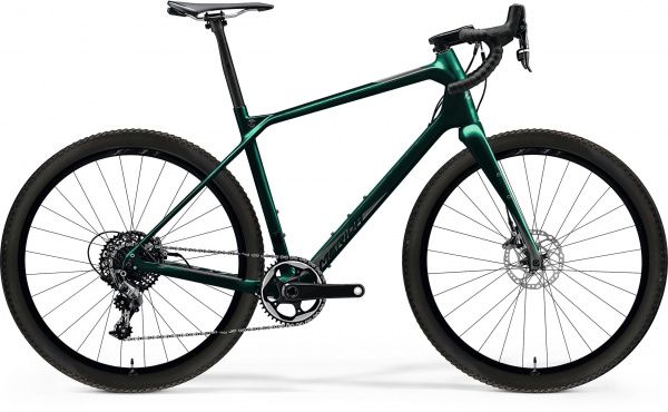 Велосипед Merida'22 SILEX +Limited (TransparentGreen/Grey) L