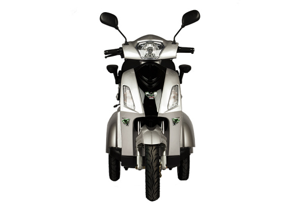 Электроскутер eltreco volteco trike new