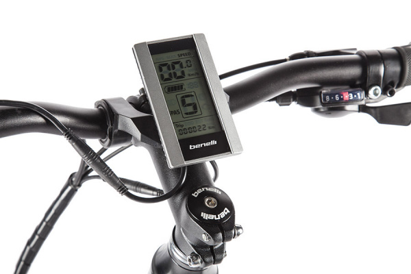 Велогибрид eltreco benelli link sport professional