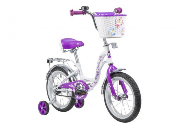 Велосипед NOVATRACK 16" BUTTERFLY (2020)