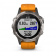 Garmin Fenix 5 Plus Sapphire титановый с оранжевым ремешком Garmin Fenix 5 Plus Sapphire титановый с оранжевым ремешком