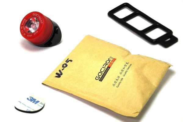 Фонарь задний GACIRON W05 5lm